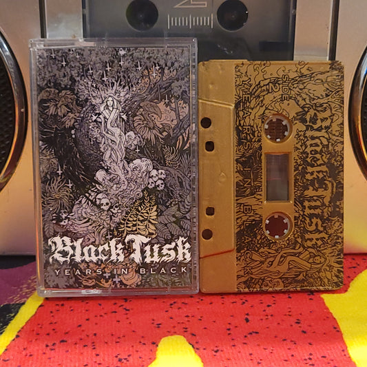 Black Tusk - 'Years in Black' cassette