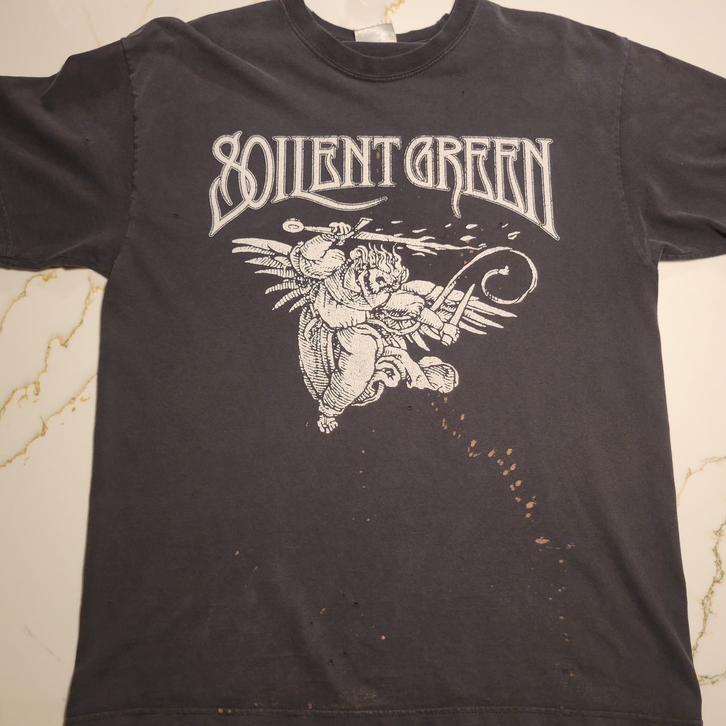 SOILENT GREEN - (Large) 2008 Inevitable Collapse in the Presence of Conviction