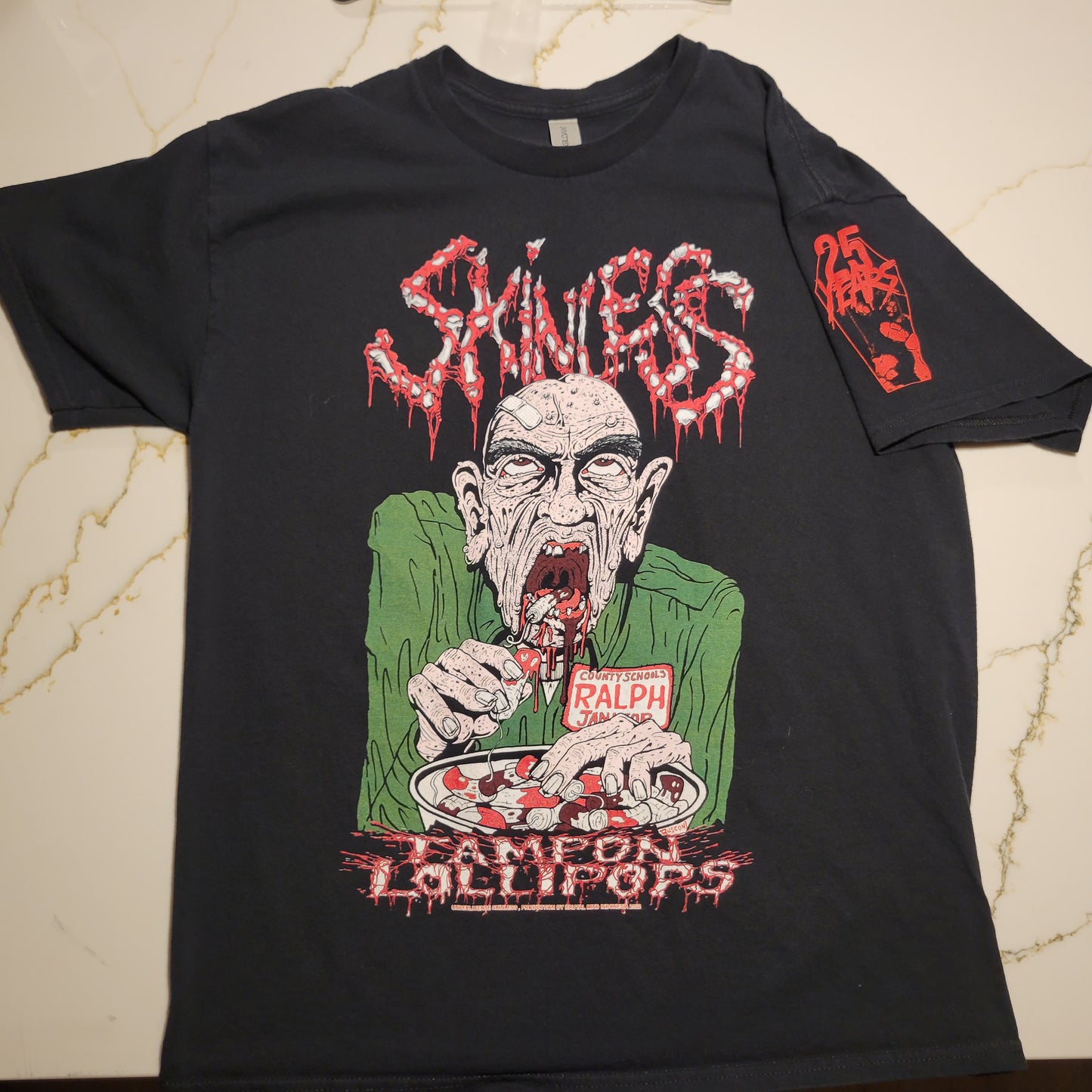 SKINLESS - (Large) Ralph The Janitor 25th Anniversary