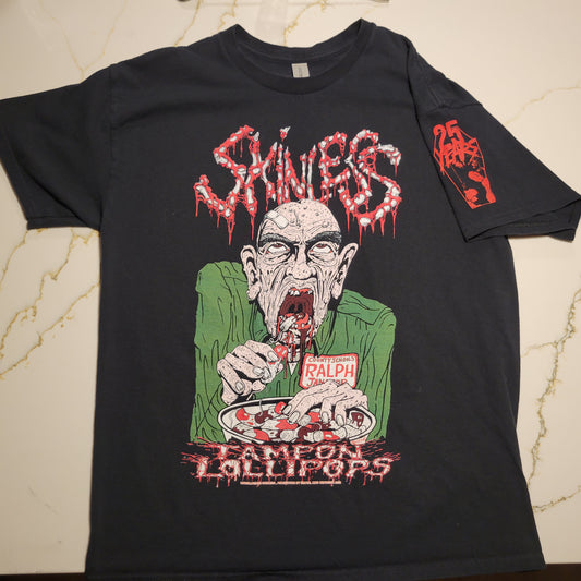 SKINLESS - (Large) Ralph The Janitor 25th Anniversary