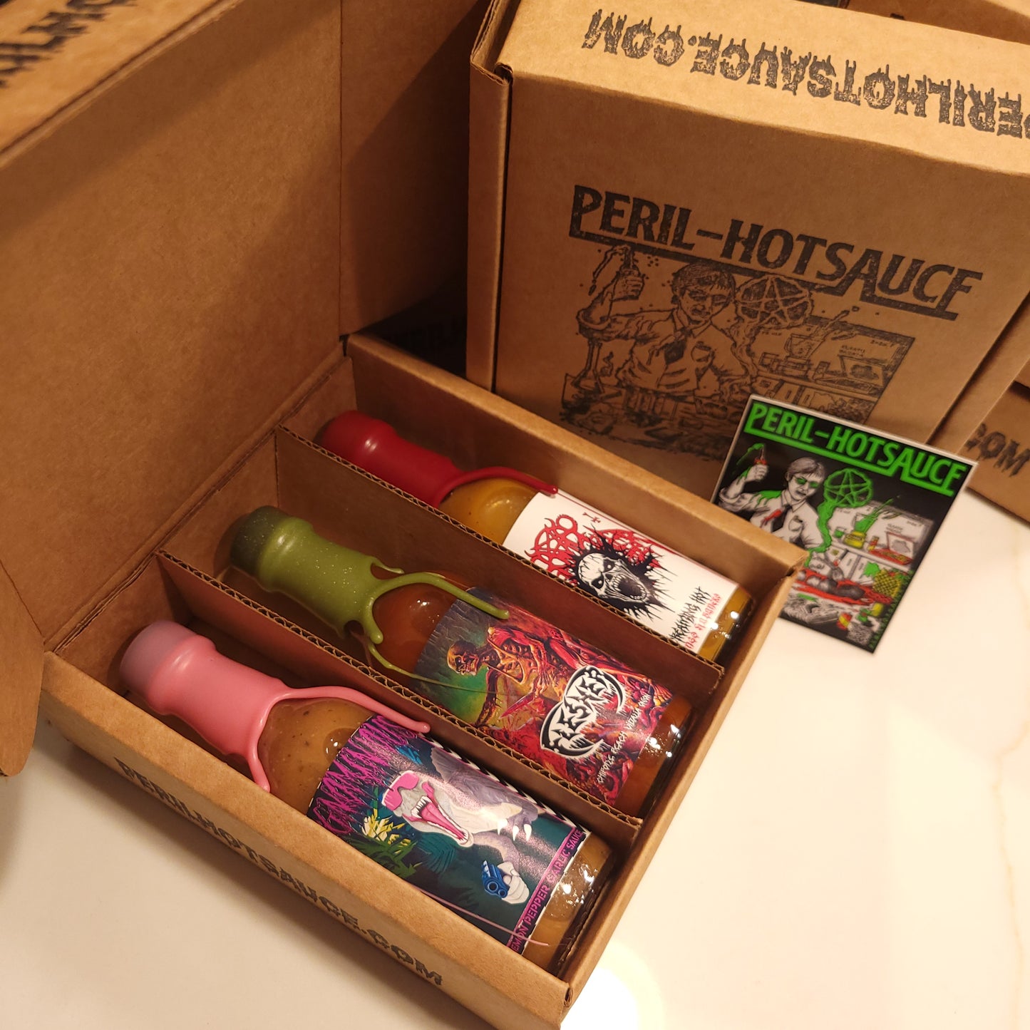 HOT BOX COMBO