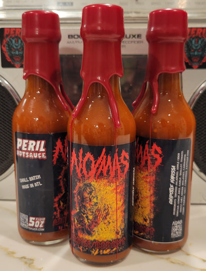 NO/MAS - Arson/Repent Chipotle Harissa