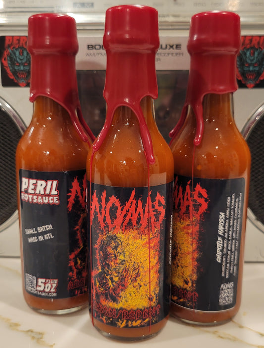 NO/MAS - Arson/Repent Chipotle Harissa