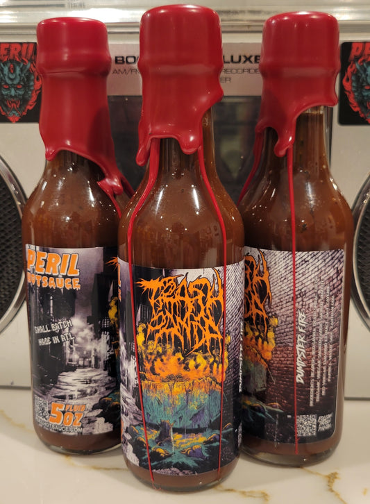 TRASH PANDA - Dumpster Fire balsamic reaper