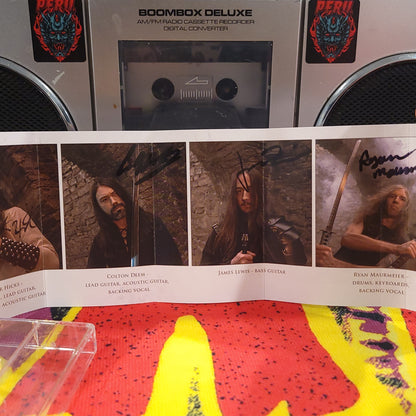 VALDRIN - 'Throne of the Lunar Soul' cassette (signed)