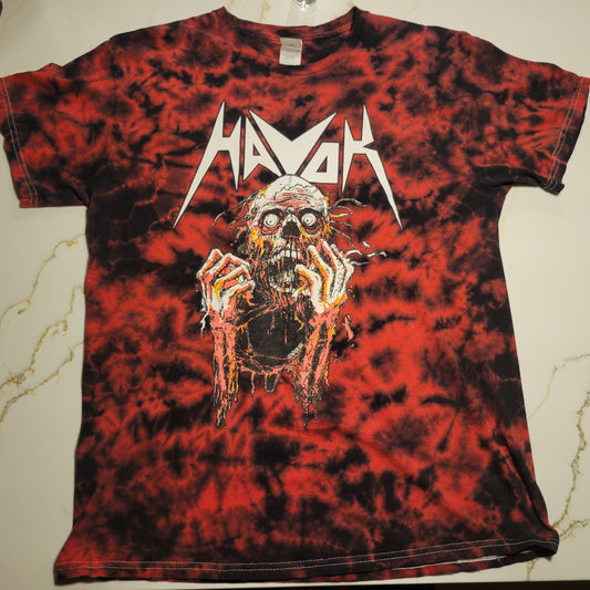 HAVOK - (Large) Faceripper Tie Dye