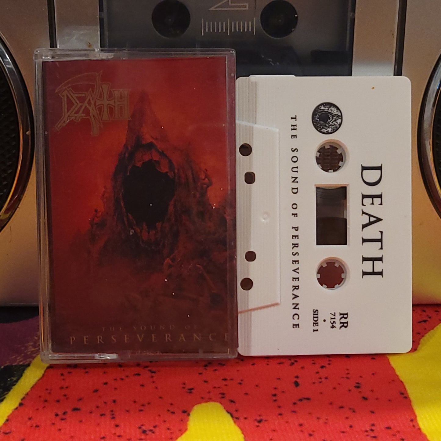 DEATH - 'The Sound of Perseverance' cassette