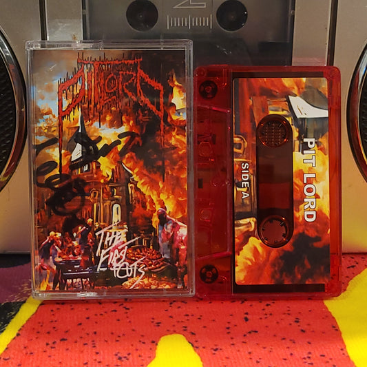 PIT LORD - 'The First Cuts' cassette (signed)