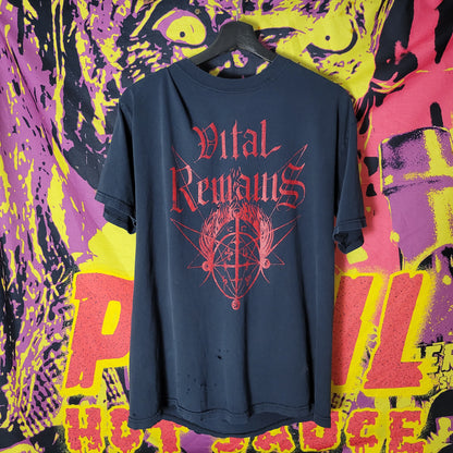 VITAL REMAINS (Large) 2006 Vintage Decades of Death Tour