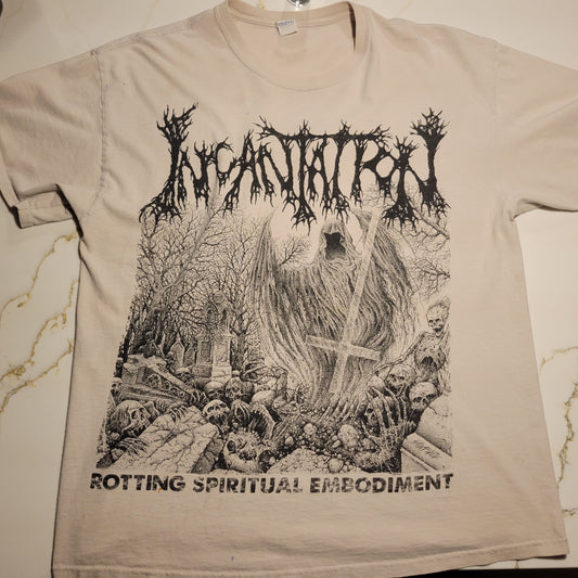 INCANTATION - (X Large) Rotting Spiritual Embodiment