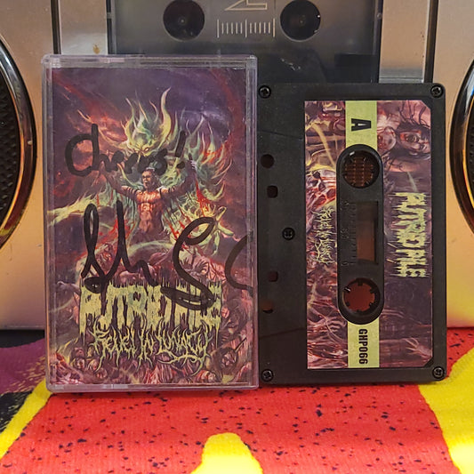 PUTRID PILE - 'Revel in Lunacy' cassette (signed)