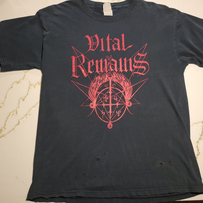 VITAL REMAINS (Large) 2006 Vintage Decades of Death Tour