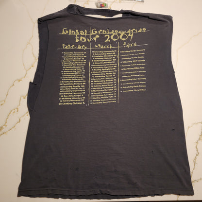 EXHUMED (Large) 2004 Vintage Anatomy is Destiny Tour Shirt